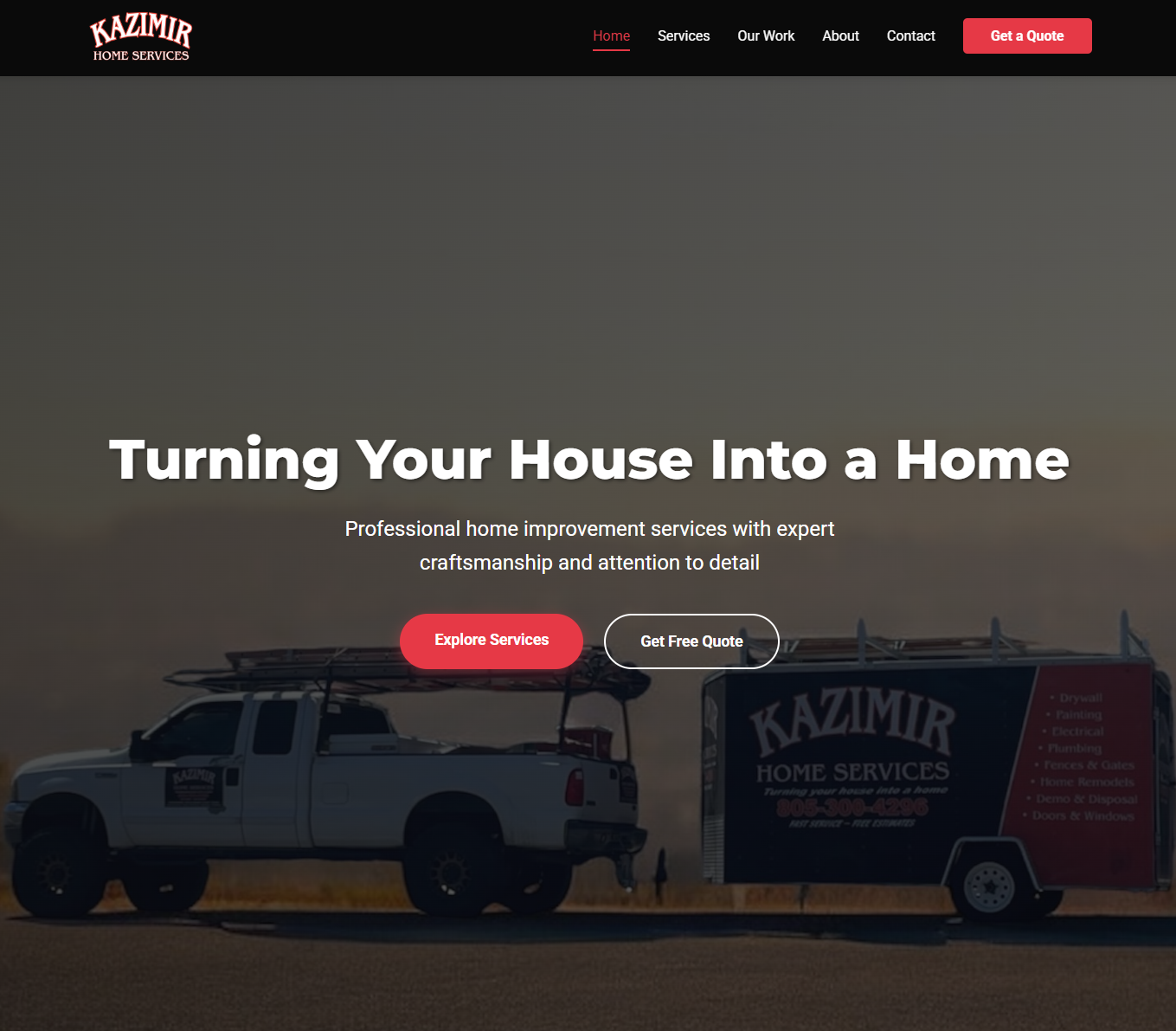 Kazimir Home Services - Professional Home Improvement